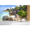 Seychelles Wallpaper Wall Mural