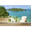 Koh Samui Beach Wallpaper Wall Mural