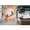 Northern Cardinal Wallpaper Wall Mural