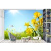 Daffodil Wallpaper Wall Mural