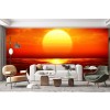 Red Sea Sunset Wallpaper Wall Mural