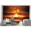 Nuclear Bomb Wallpaper Wall Mural