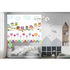 Owl Tree Wallpaper Wall Mural