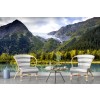 Alaskan Lake Wallpaper Wall Mural