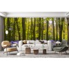 Lavender Forest Wallpaper Wall Mural