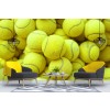 Tennis Balls Wallpaper Wall Mural