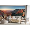 Rocky Mountains Wallpaper Wall Mural