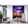 Seaside Storm Wallpaper Wall Mural