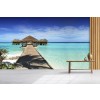 Maldives Beach Wallpaper Wall Mural