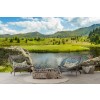 Austrian Countryside Wallpaper Wall Mural