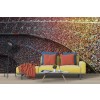 Crowded Stadium Wallpaper Wall Mural