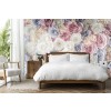 Coloured Roses Wallpaper Wall Mural