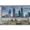 London Aerial Skyline Wallpaper Wall Mural