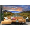 Mountain Road Wallpaper Wall Mural