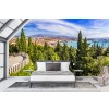 Croatia City Forest Wallpaper Wall Mural