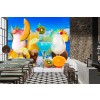 Cocktails Food Drink Wallpaper Wall Mural