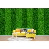 Soccer Field Green Grass Wallpaper Wall Mural