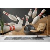 Bowling Strike Bowl Wallpaper Wall Mural