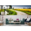 Countryside Road Panoramic Wallpaper Wall Mural