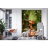 Toadstool Tree Fairy Forest House Wallpaper Wall Mural
