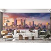 Perth City Skyline Australia Skyline Wallpaper Wall Mural