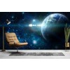 Outer Space & Planet Earth Wallpaper Wall Mural