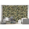 Green Camouflage Army Soldier Wallpaper Wall Mural