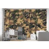 Army Camouflage Military Style Wallpaper Wall Mural