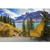 Mountain Lake Canada Landscape Wallpaper Wall Mural