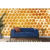 Honeycomb Honey Food Wallpaper Wall Mural