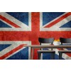 United Kingdom Flag Union Jack Wallpaper Wall Mural
