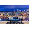 Pennsylvania City USA Skyline Wallpaper Wall Mural