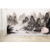 Chinese Landscape Watercolour Wallpaper Wall Mural