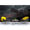 Dinosaur Extinction T-Rex Wallpaper Wall Mural