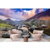 Mountain Landscape Lake District Cumbria Wallpaper Wall Mural