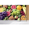 Fresh Fruit Kitchen Wallpaper Wall Mural