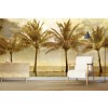 Palm Tree Beach Wallpaper Wall Mural
