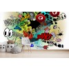 Retro Comic Book Kids Art Wallpaper Wall Mural