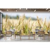 Field Of Wheat Food Kitchen Wallpaper Wall Mural