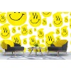 Smiley Wall Mural by Ali Gulec