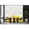 A Thousand Birds Wall Mural by BORIS DRASCHOFF