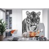 Lone Tiger Wall Mural by Danguole