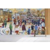 Christmas Carols Wall Mural by Trevor Mitchell