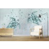 Glamour Turtle Wall Mural by Andrea Haase
