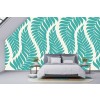 Fern Wall Mural by Bo Lundberg