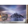 Lofoten Glow Wall Mural by Andreas Stridsberg