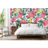 Spring Flowers Wall Mural by Blue Banana