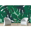 Tropical Leaves Wall Mural by Blue Banana