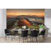 First Light on Catbells & Skiddaw Wall Mural by Martin Brian Lawrence