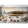 Derwent Isle Wall Mural by Pete Rowbottom
